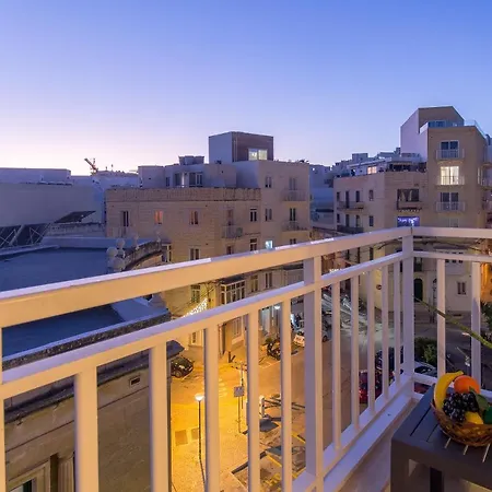 Central Bright & Modern 2 Bdr Apart - Happy شقة