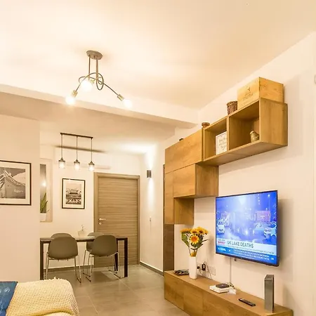 Central Bright & Modern 2 Bdr Apart - Happy